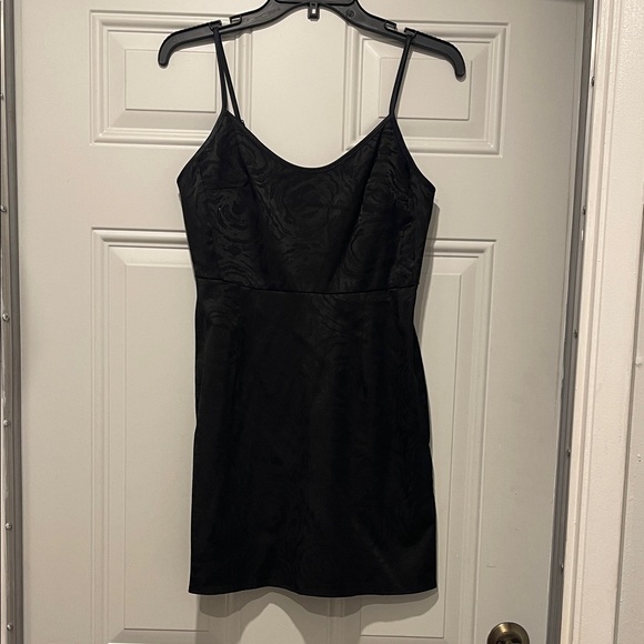 Urban Renewal Dresses & Skirts - Urban Renewal Black Mini Slip Dress